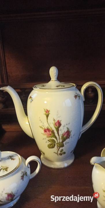 Dzbanek Mose Rose Rosenthal Germany Gdańsk