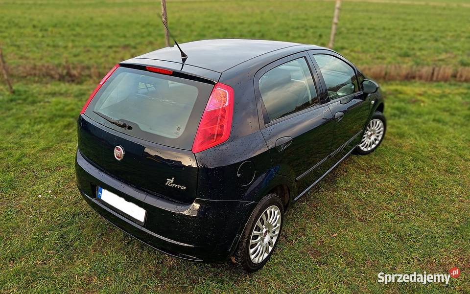 Fiat Grande Punto 2010r 14benzyna 58 przebiegu