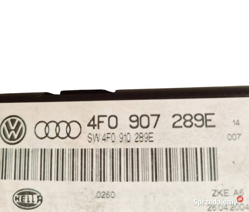 MODUŁ KOMFORTU AUDI A6 C6 4F0907289E Działoszyce
