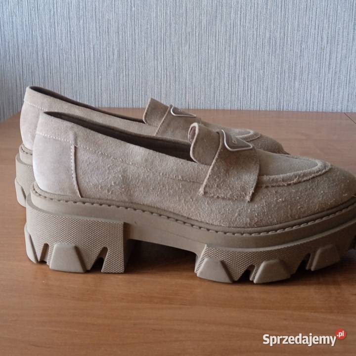 Buty skórzane Carrini Warszawa sprzedam
