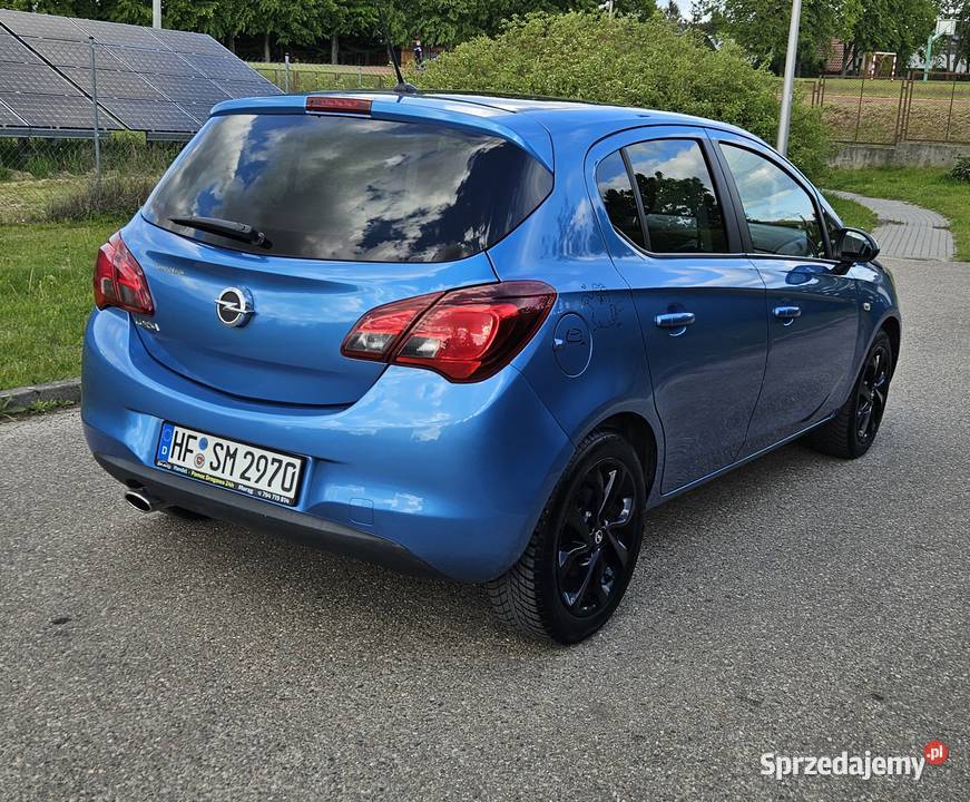 Opel Corsa E 14i Sprowadzona aluminiowe felgi Samochody osobowe warmińsko-mazurskie Morąg