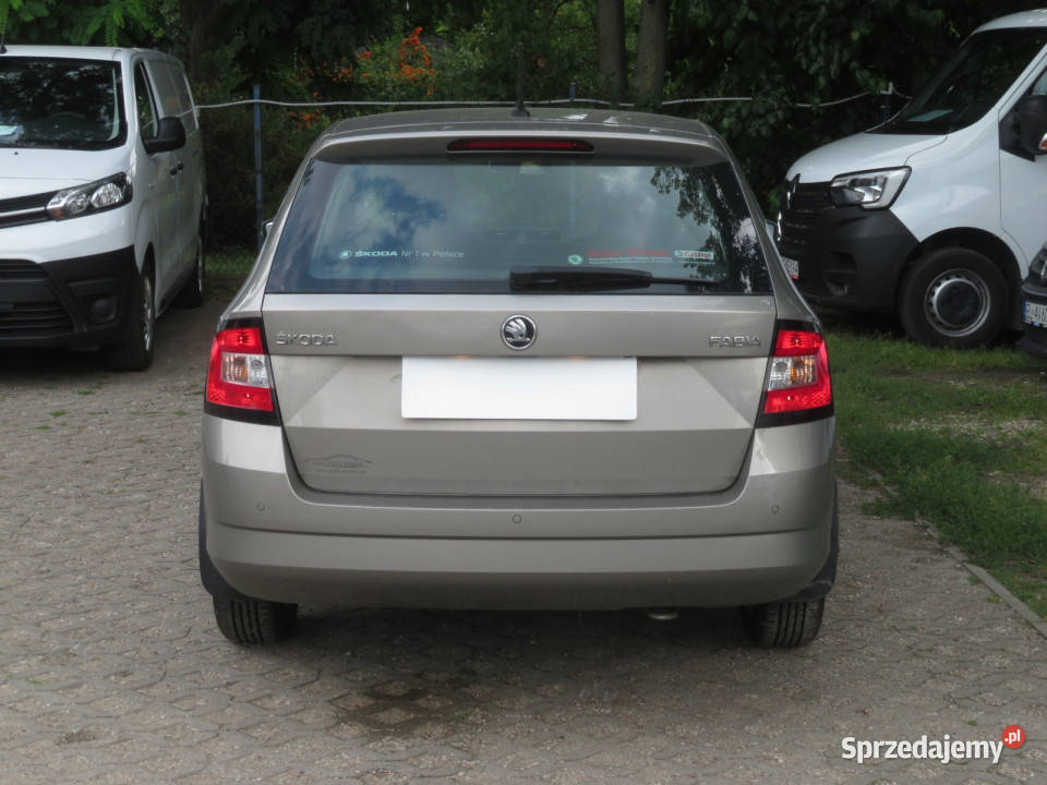 Skoda Fabia 12 TSI radio Fabia Lublin