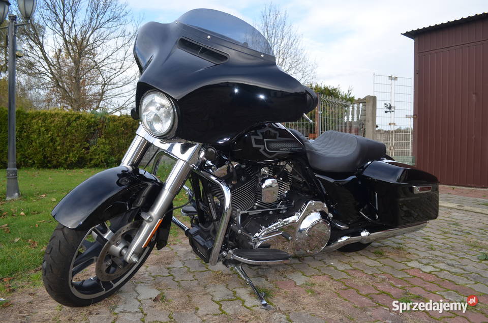Harley Davidson Electra street Road Glide Rod benzyna sprzedam
