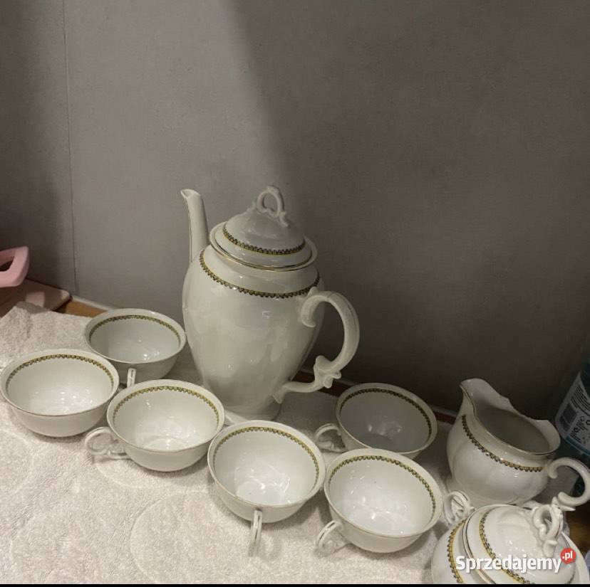 Porcelana giesche Katowice Porcelana i szkło śląskie Będzin