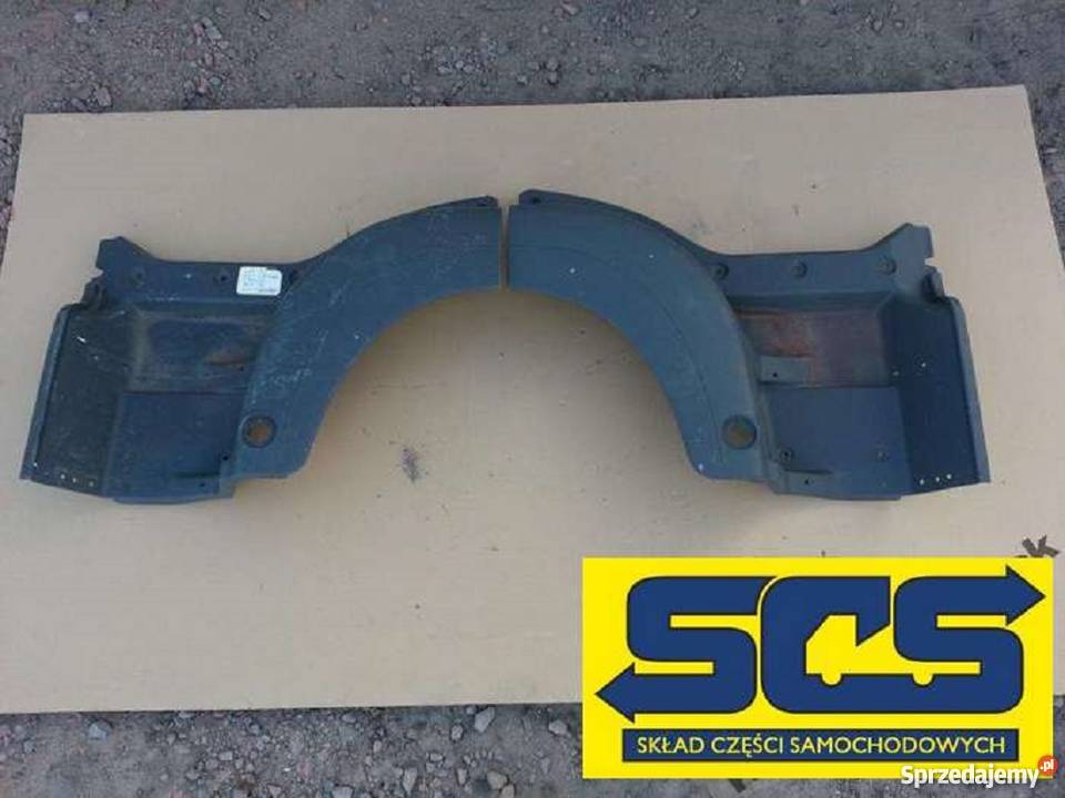 MAN TGS STOPIEŃ STOPNICA 300 NETTO Karoseria Bieleń