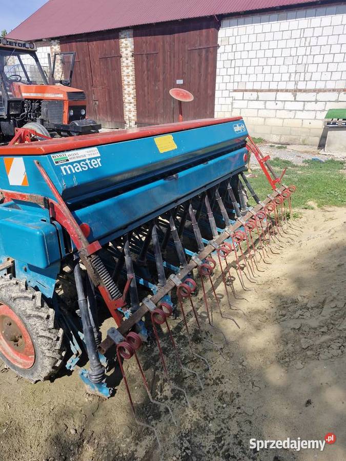 Sprzedam siewnik Sulky Masters 3m Żółkiewka-Osada