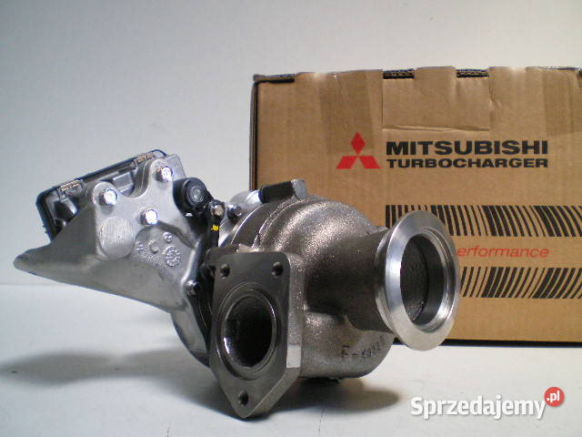 Nowa turbosprężarka MITSUBISHI 4933500644 Siedlce