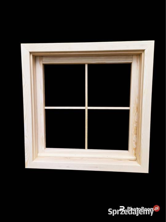 Okno okna drewniane do garażu altan pomieszczeń Drzwi i okna Radomsko