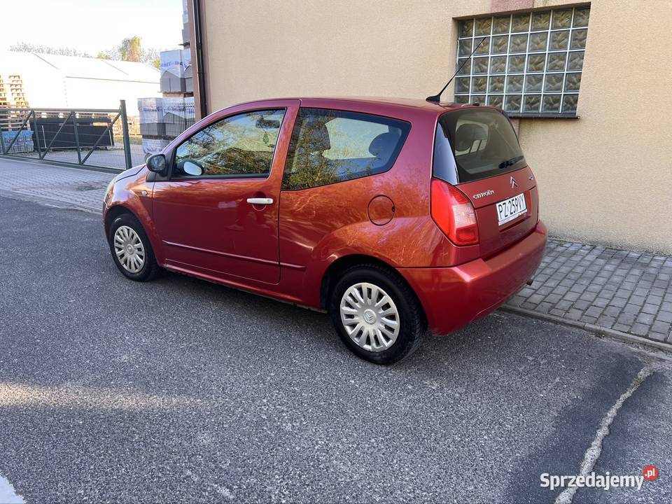 Citroen c2 klima sprawn isofix Kórnik