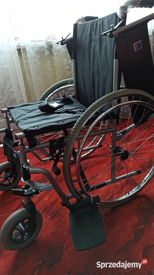 Wózek inwalidzki TIMAGO nieużywany Łódź sprzedam