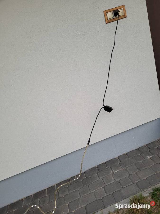Łańcuch podświetlany świąteczny długi Dekoracje świąteczne Jędrzejów