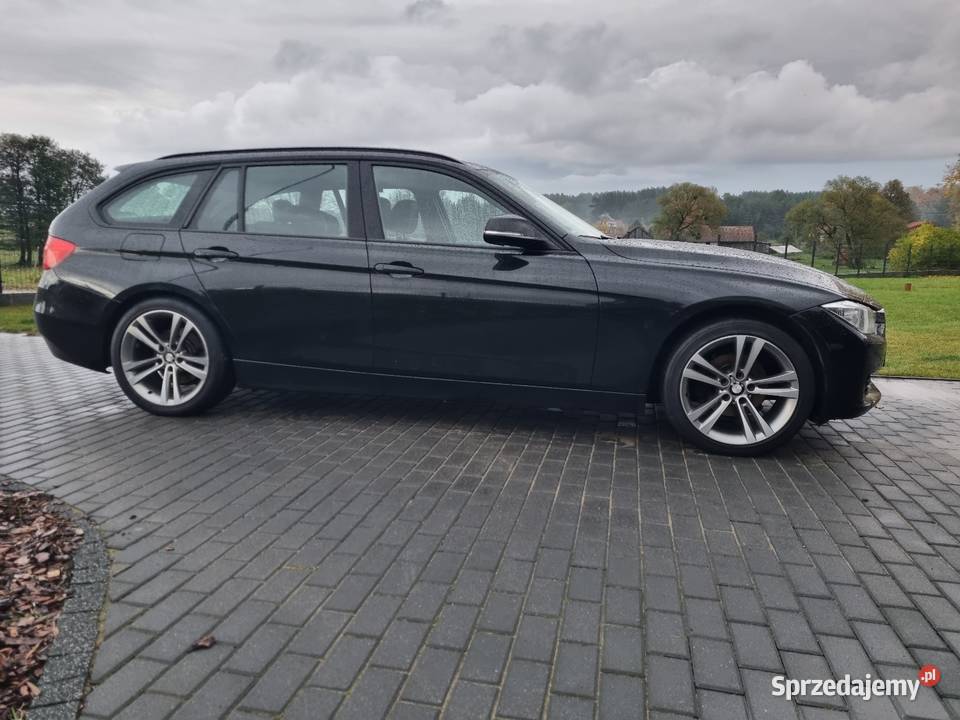 BMW 318 D F31 2013 BMW Mrągowo