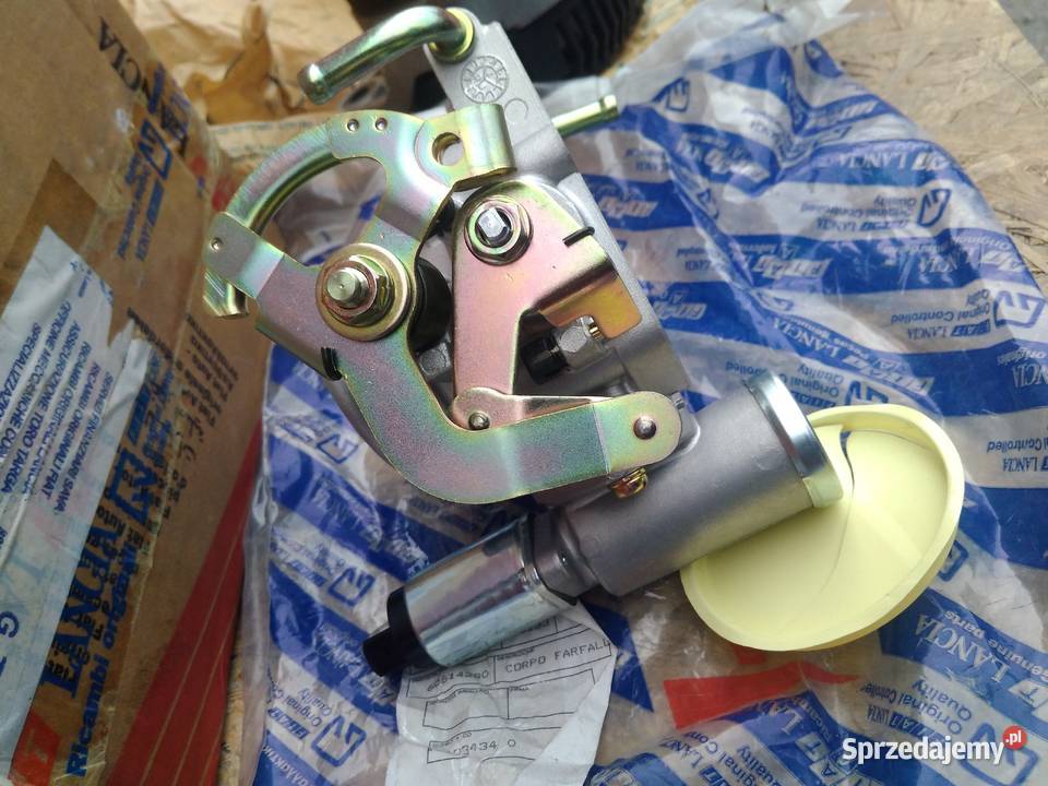 Fiat coupe bravo alternator przepustnica Warszawa