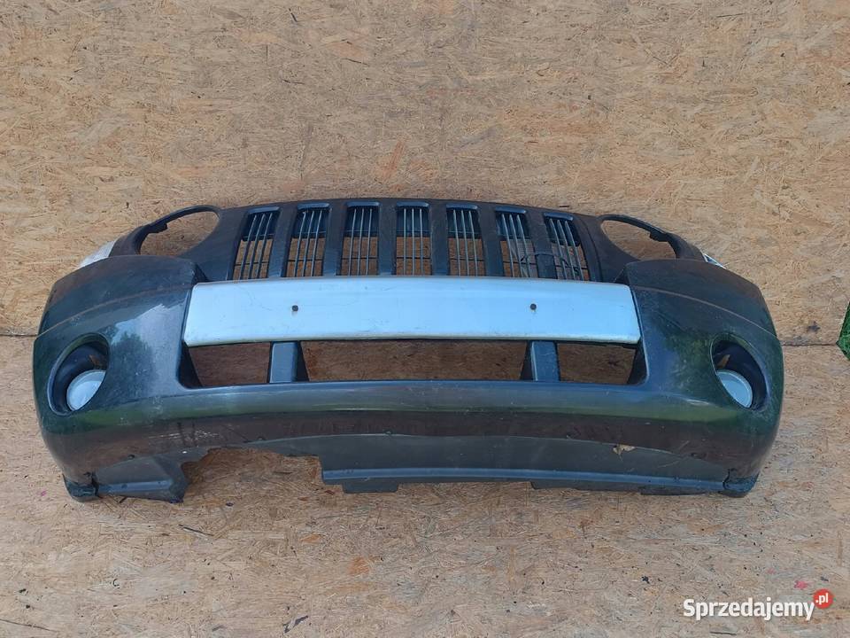 ZDERZAK PRZÓD PRZEDNI ORYGINAŁ JEEP COMPASS I wielkopolskie