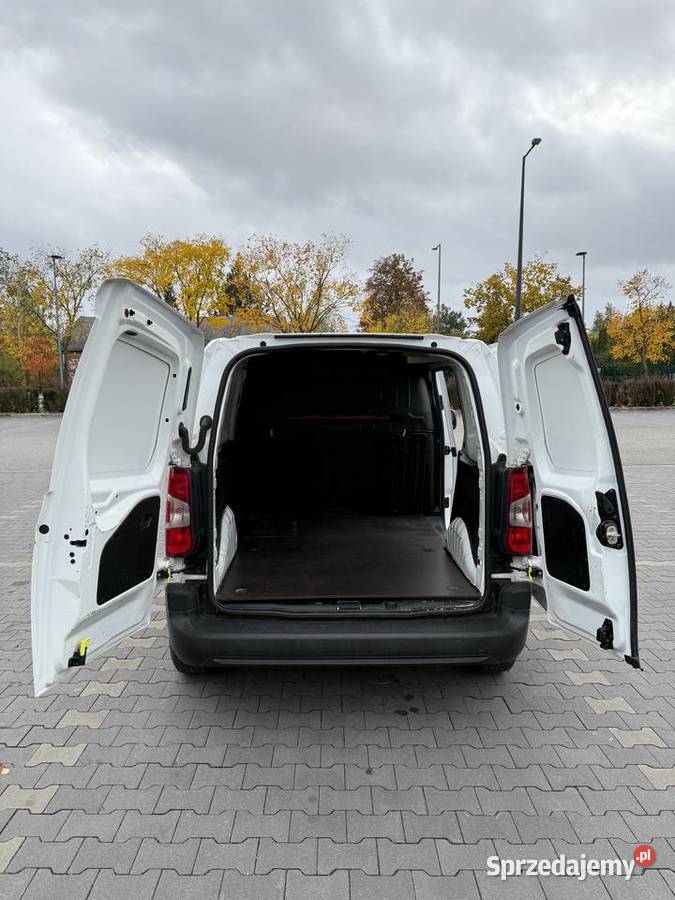 Citroen Berlingo 16 HDi 2019 Van 3 osobowy poduszka powietrzna Piaseczno