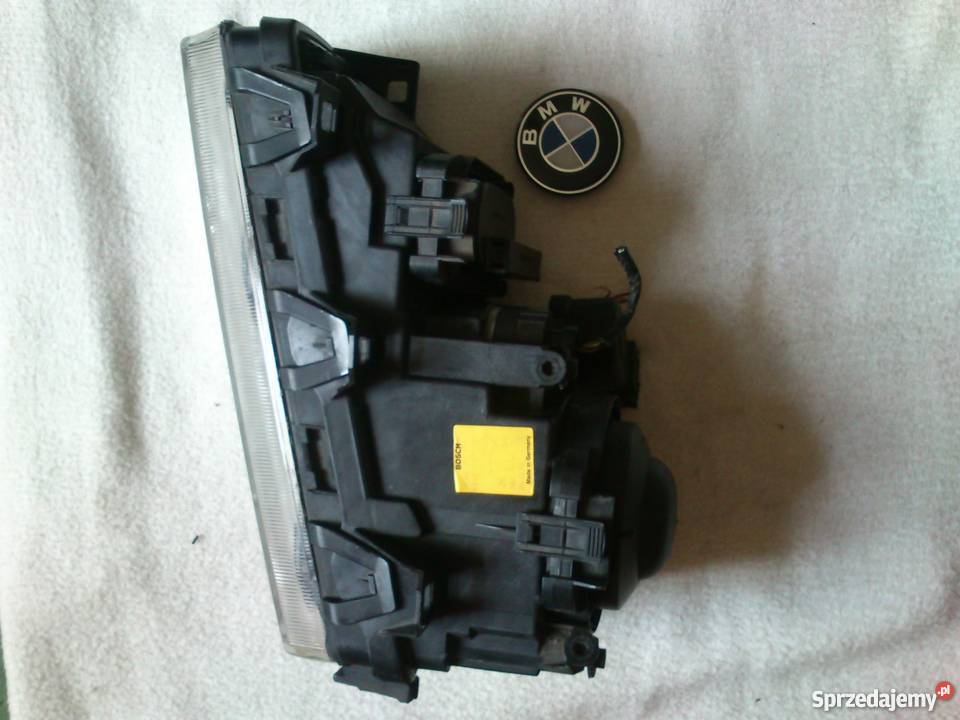Lampy BMW e36 Bosch soczewkowe