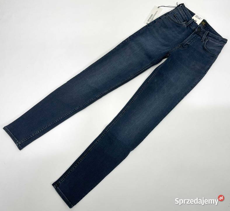 Spodnie damskie Lee Scarlett High Raven W26 L33 Pisz