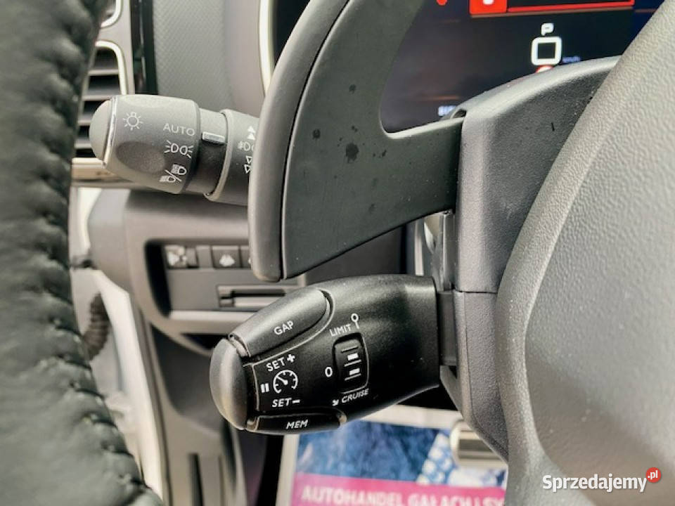 Citroen C5 Aircross SALON VOOL SKÓRA PANORAMA gniazdo SD Leszno