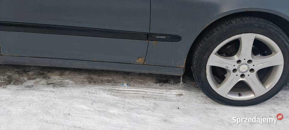 Mercedes CClass 22 290000km mazowieckie Radom