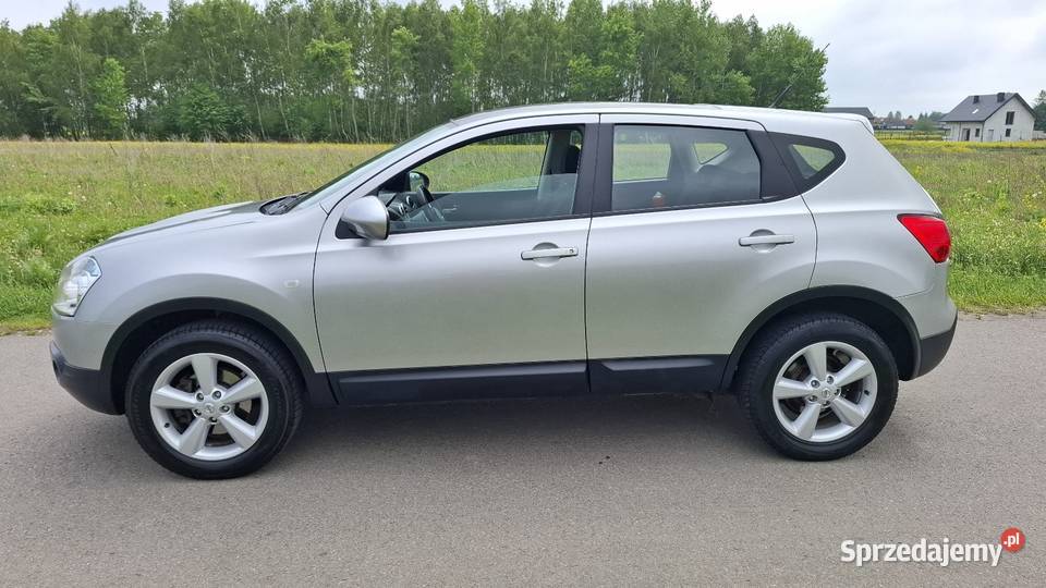 Nissan Qashqai 16 benzyna Sprowadzony SERWIS 1600cm3 Jarosław