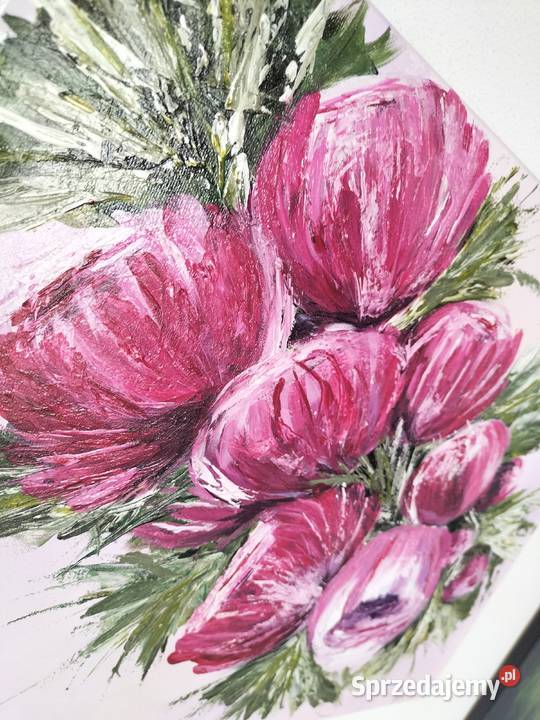 Piwonie Malarstwo lubelskie Lublin