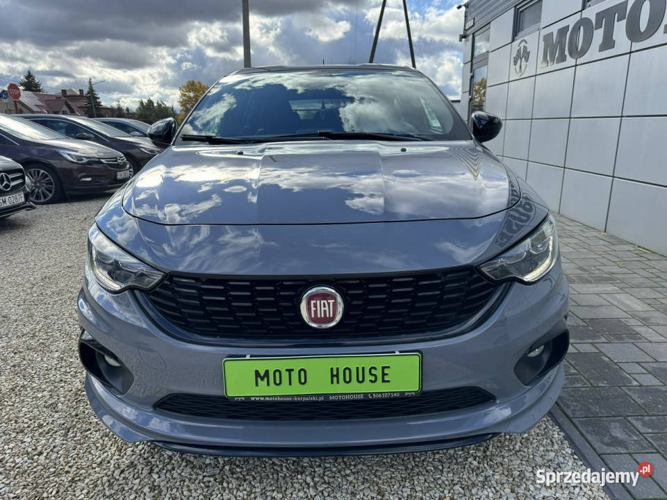 Fiat Tipo 14 tjet xenon navi Sdesign II 2016 Chełm Śląski