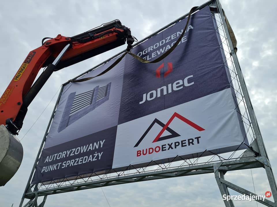 Ogrodzenie nowoczesne Joniec Roma Horizon Gorzyce