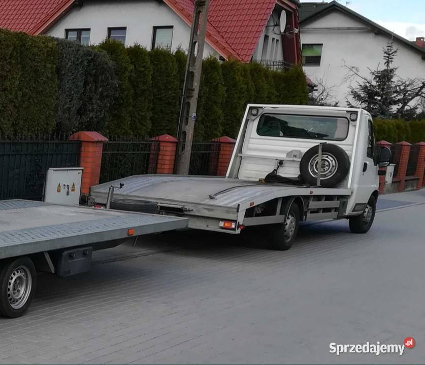 Pomoc drogowa Autolaweta Transport Laweta Chojnice usługa