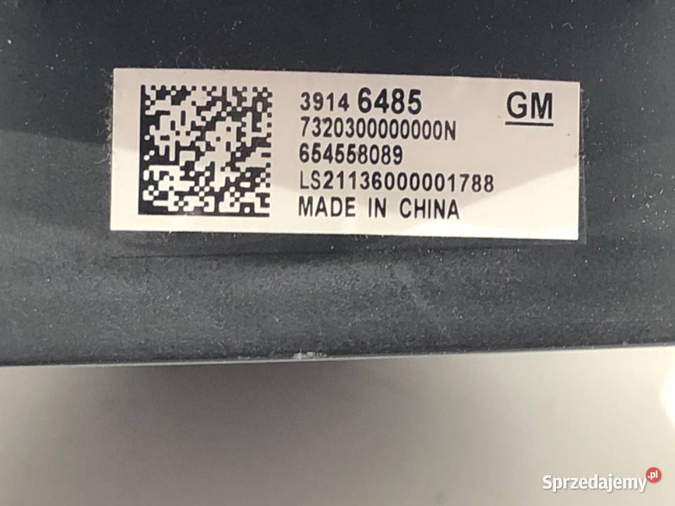 GŁOŚNIKI KOMPLET OPEL CROSSLAND 39146485 Części samochodowe