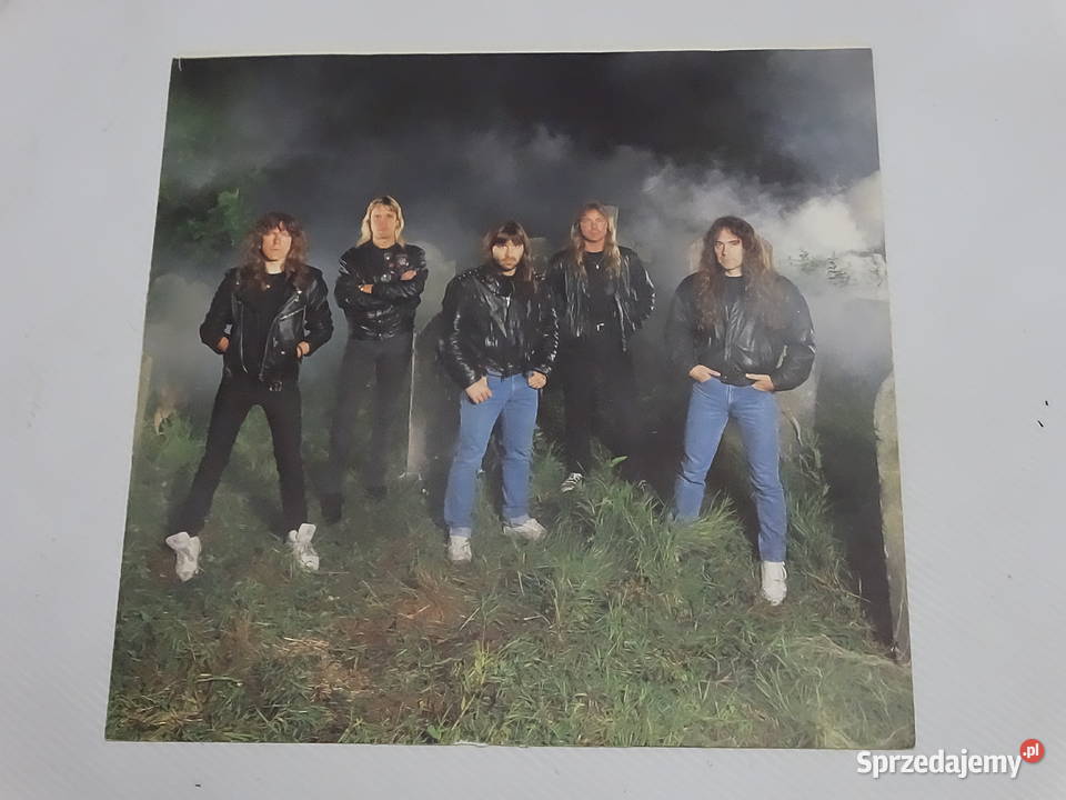 Iron Maiden No Prayer For The Dying Płyta Winyl Biłgoraj sprzedam