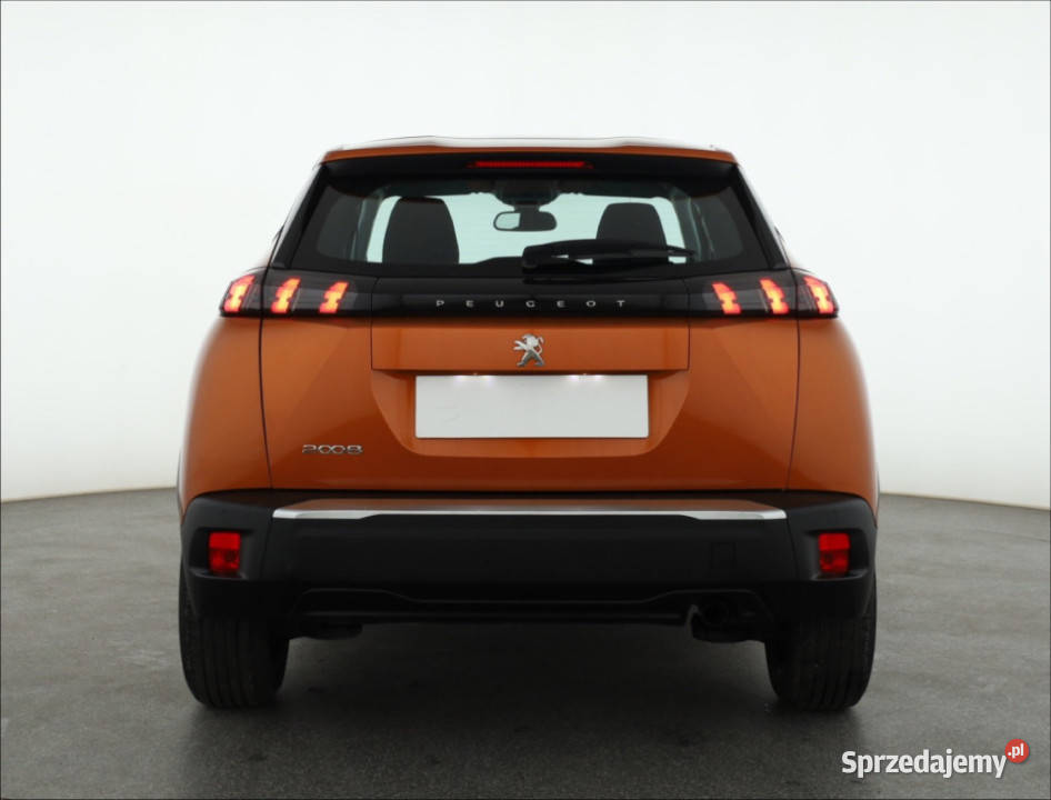 Peugeot 2008 12 PureTech czujnik parkowania Piaseczno