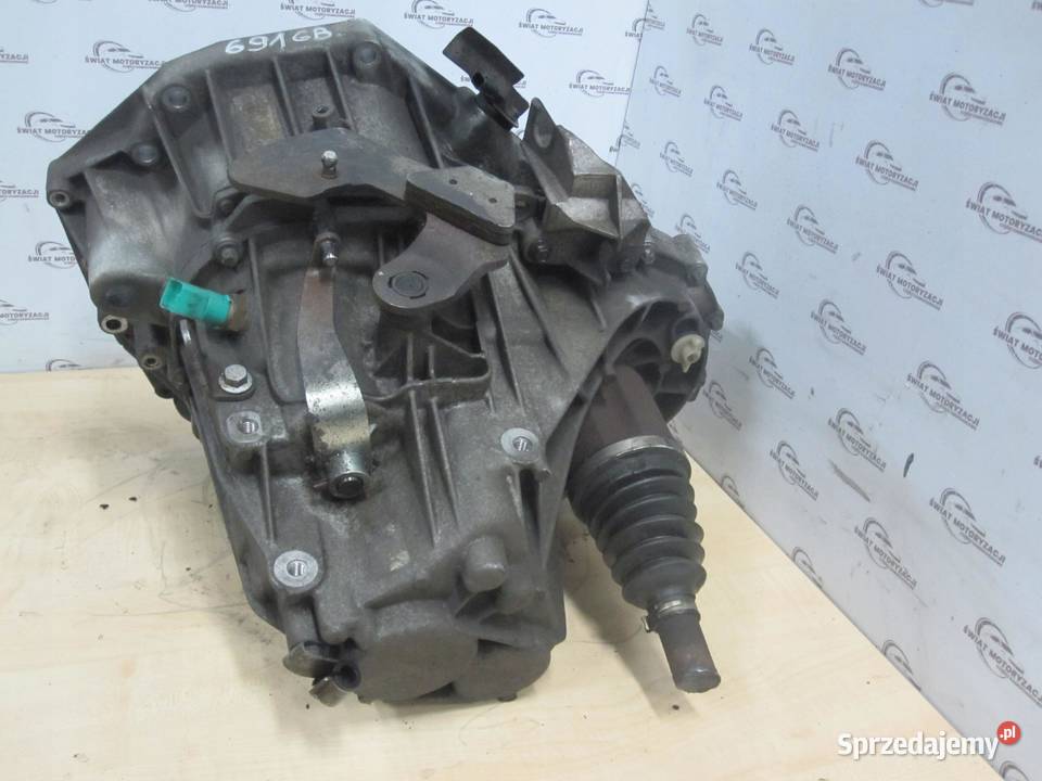 DUSTER 15 DCI K9K896 EU5 107 Skrzynia biegów