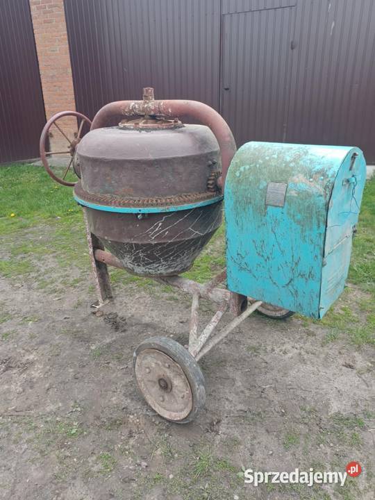 Betoniarka lubelskie Piaski