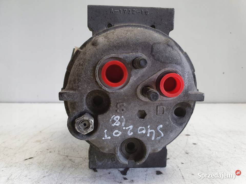 SPRĘŻARKA KLIMATYZACJI Volvo S40 V40 18 16V osobowe Kompresory klimatyzacji lubelskie Chełm