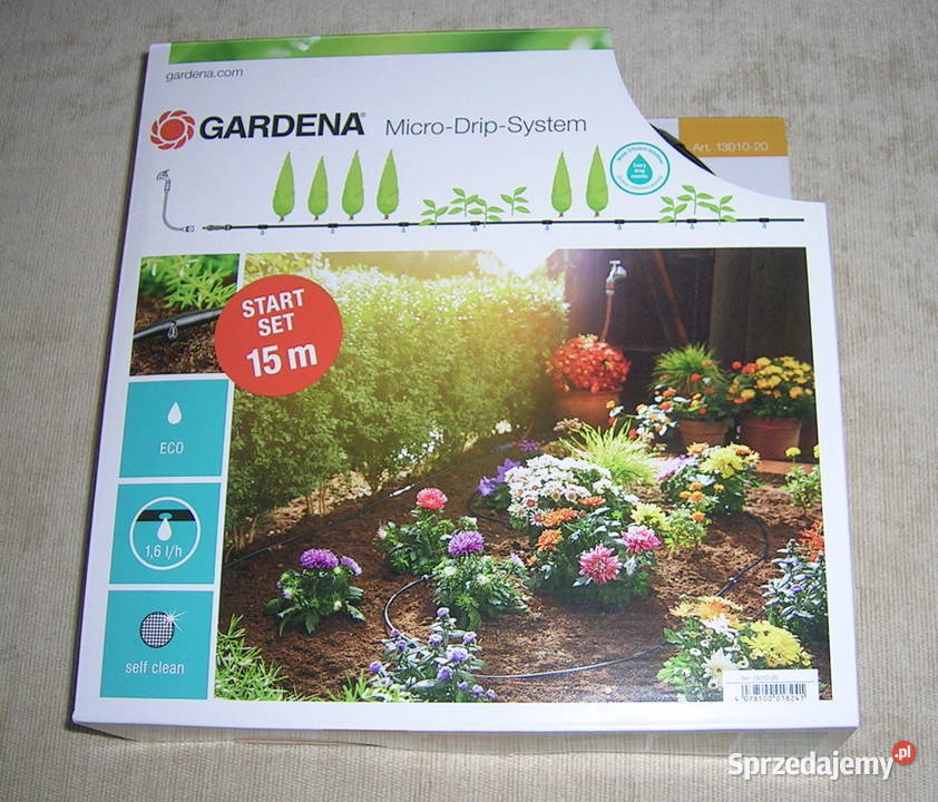 Zestaw startowy nawadniania roślin S GARDENA
