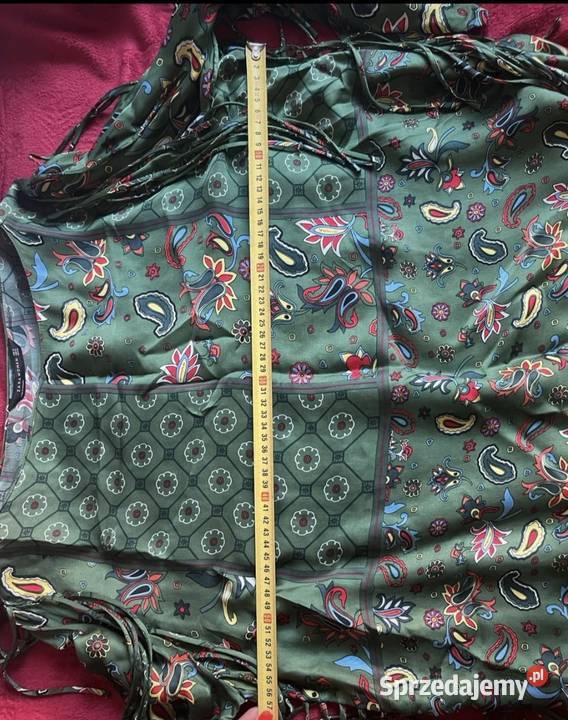 Tunika sukienka Zara XL w orientalnym stylu z Zara Lublin sprzedam