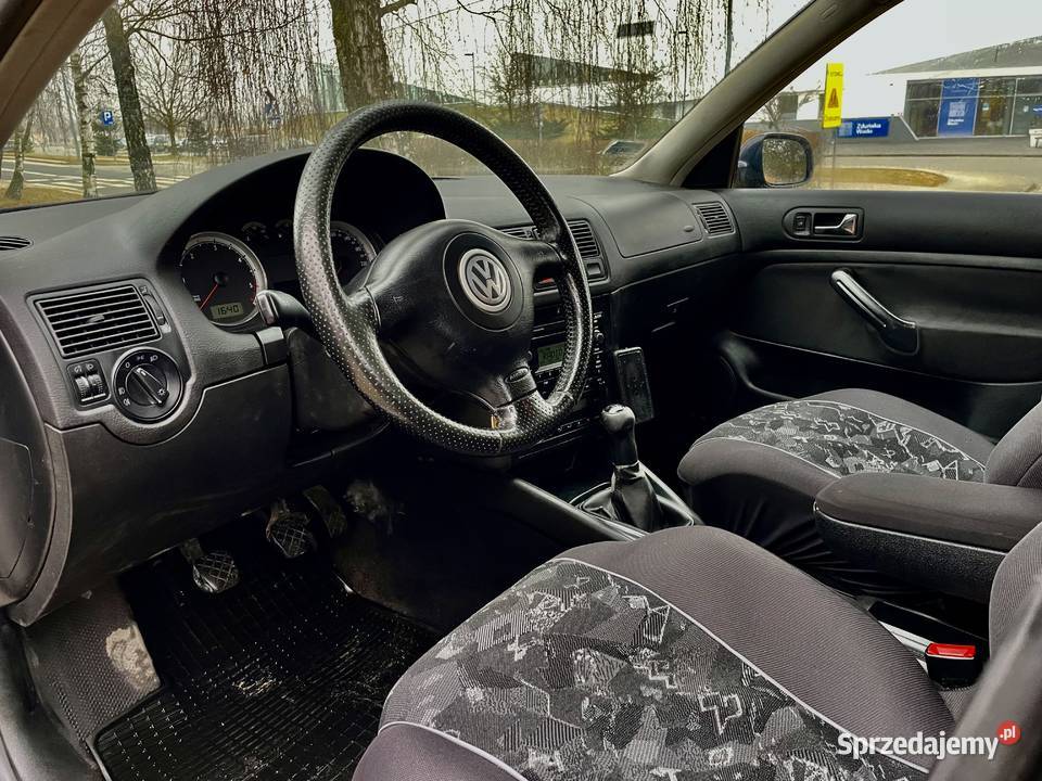 ŚlicznyVolkswagenGolfIV2003rLiftKombi19GTD110Koni Zduńska Wola