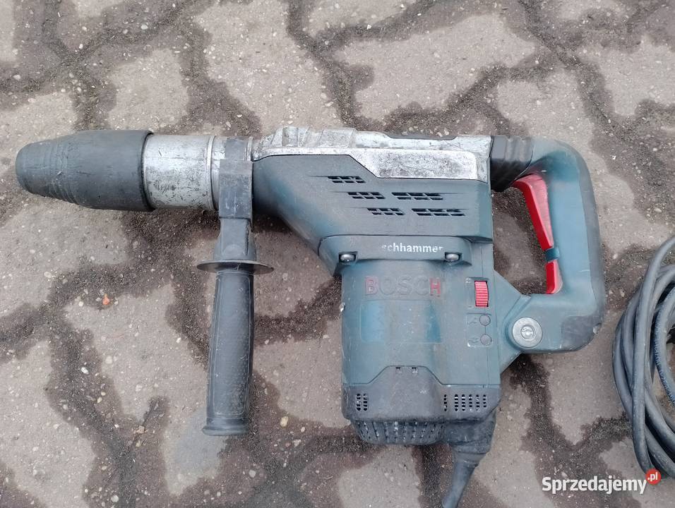 Młot udarowoobrotowy GBH 540 DCE BOSCH Makita łódzkie Pabianice