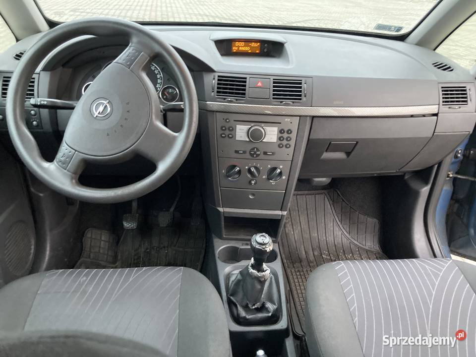 Opel Meriva garażowany sprzedam