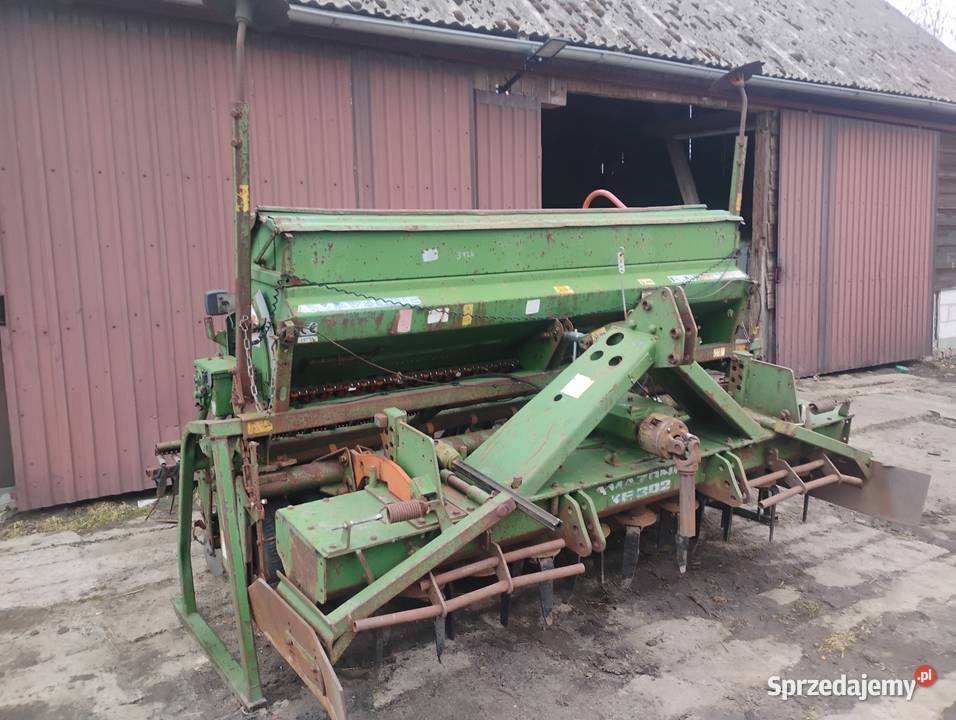 Zestaw uprawowo siewny amazone talerzowy 3m Gruta