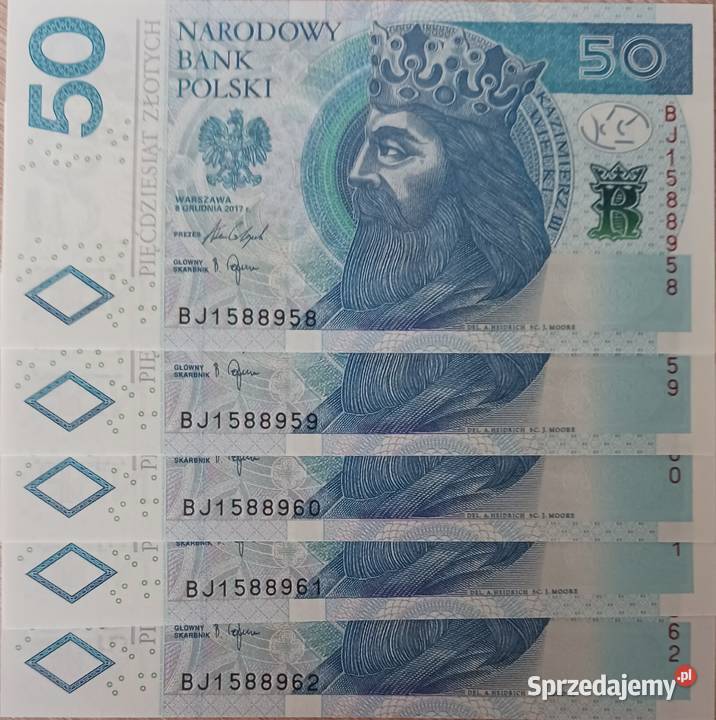 5 x 50 Kazimierz Wielki 2017 rkolejne Konin