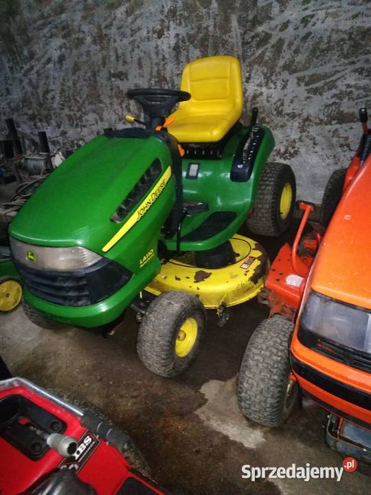 Kosiarka traktorek partner John deere Kubota sprzedam