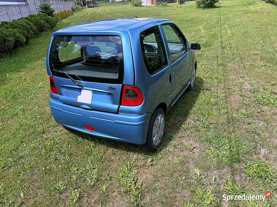 Aixam City Microcar JDM Titane Diesel Yanmar L6E możliwa zamiana Bliżyn sprzedam