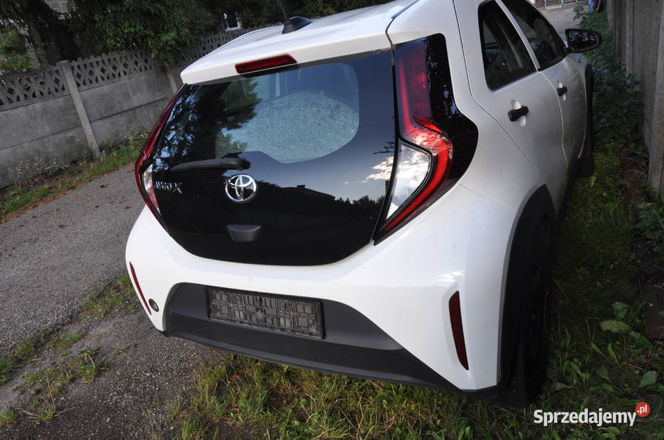 Toyota Aygo X okazja Aygo X Koziegłowy sprzedam