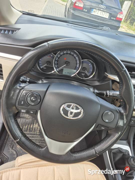 Sprzedam Toyota Corolla 16 Benz benzyna mazowieckie