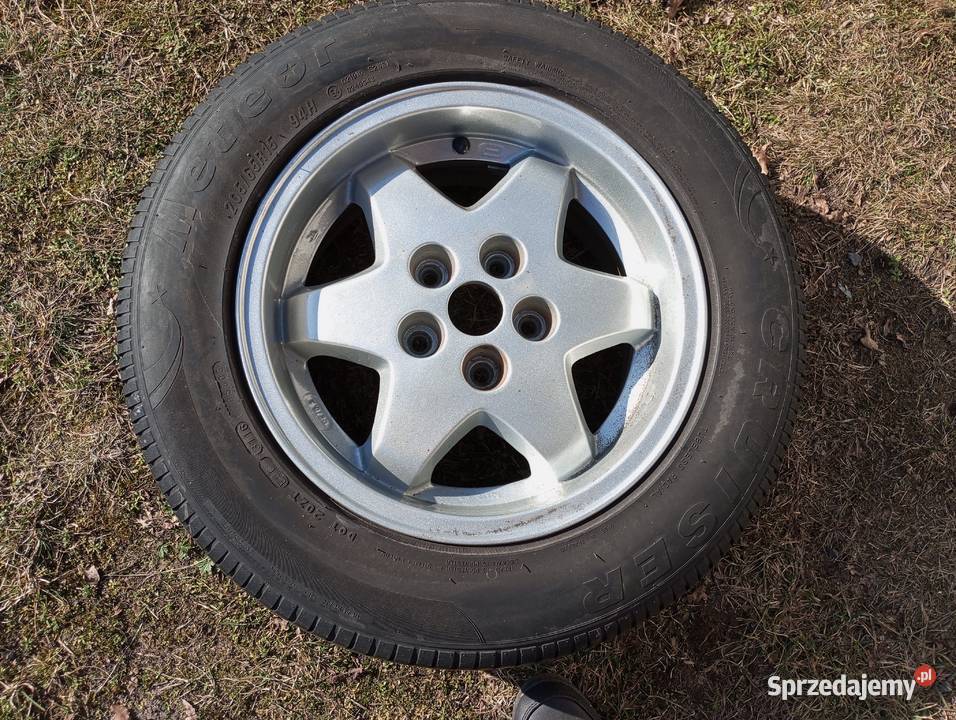 Alufelgi Mercedes W126 W123 7JH15 ET25 5x112 Kielce sprzedam