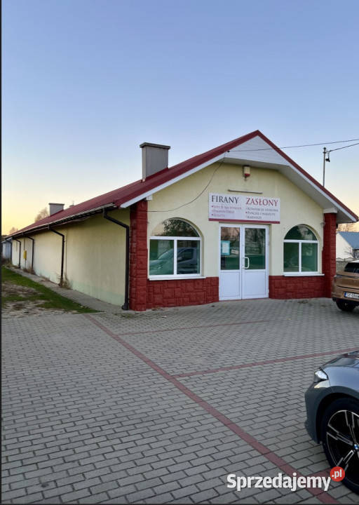 Budynek handlowousługowy z działką 75a Łętownia 212m2 sprzedam