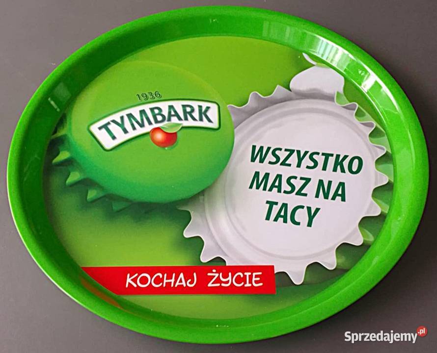 TYMBARK Taca kelnerska antypoślizgowa okrągła śr Kolekcje Rewal