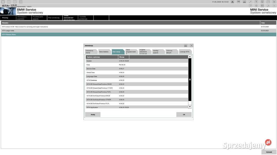 ISTA 46020 ISPI ICOM Next ENET KDcan DiagsoCar Bełchatów