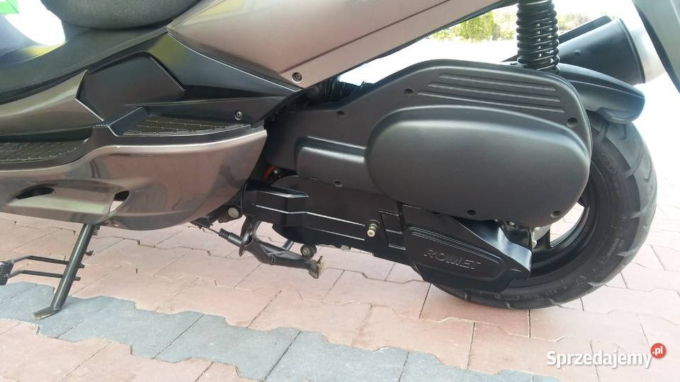 Skuter 125 Romet maxi 125r elektryczny starter